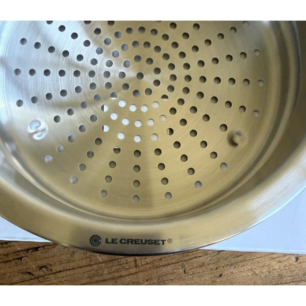 Le Creuset Steamer Insert 20 cm x 6.5 cm for Cocotte Ronde 20cm NEW